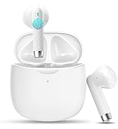 Amazon.com: Jxrev Wireless Earbuds, Bluetooth 5.4 Headphones in